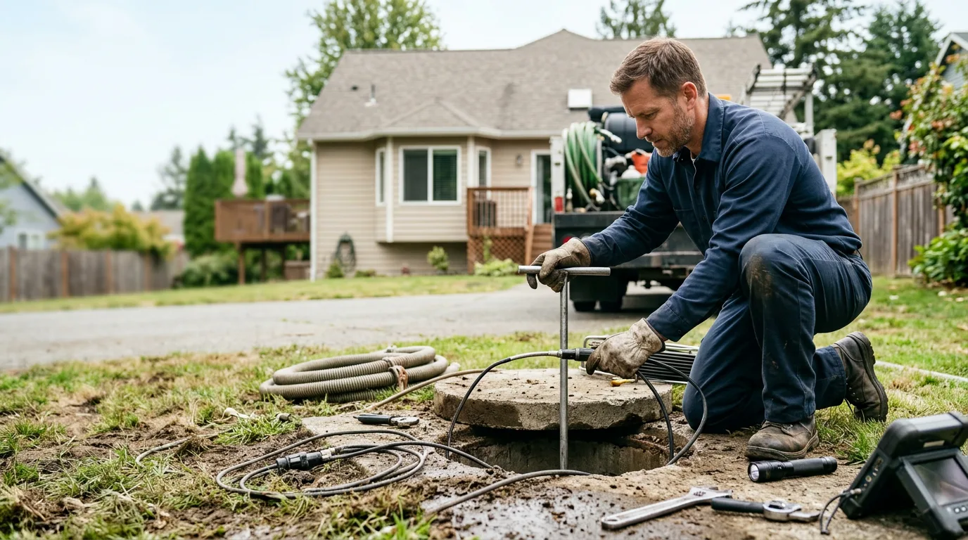 Septic Tank Pumping in Lumberton, NC